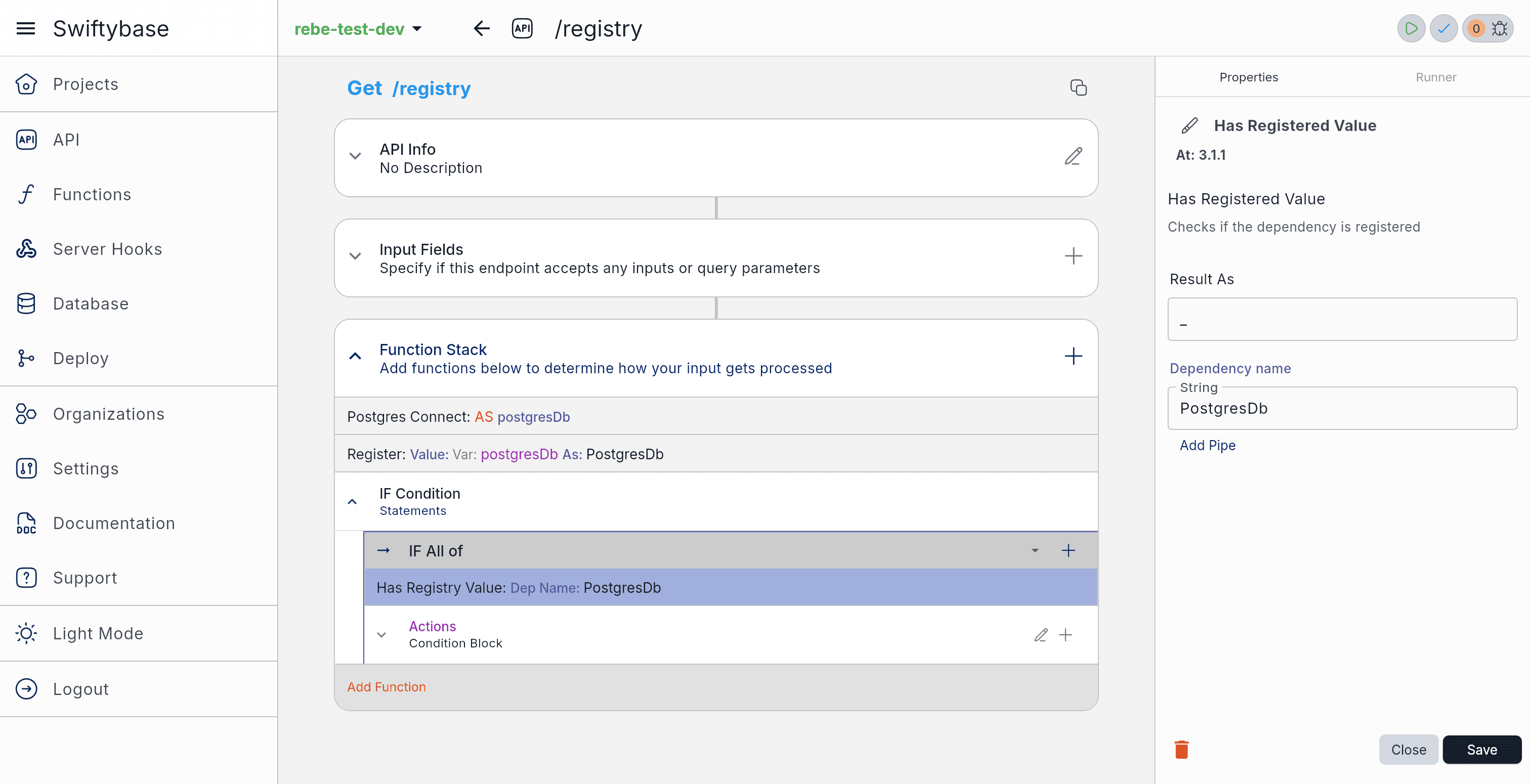 Has Registered Value